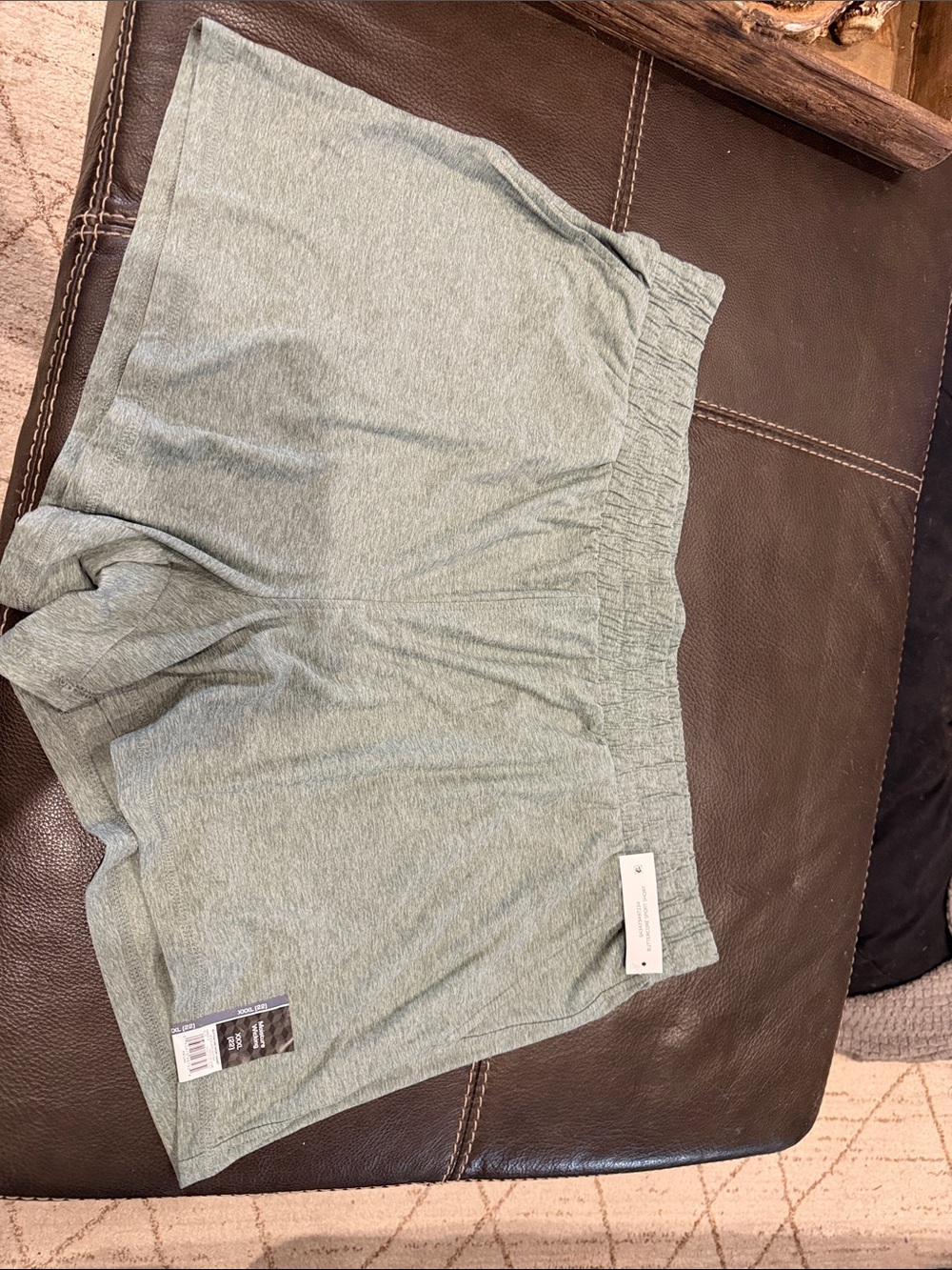 Athletic Works Light Green Women’s Athletic Shorts